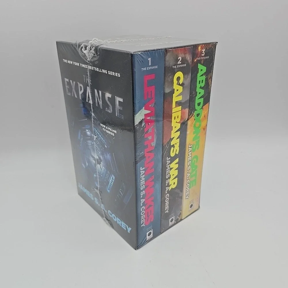 The Expanse Boxed Set: Leviathan Wakes, Caliban's War and Abaddon's Gate‎